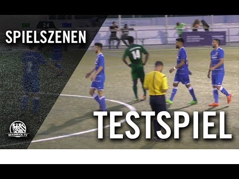 Spvgg. 05 Oberrad - Türk Gücü Friedberg (Testspiel)