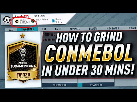 HOW TO GRIND SUDAMERICANA IN UNDER 30 MINS!! (Conmebol League SBC Trading Grind)
