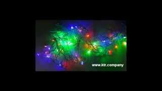 ไฟน้ำตก LED 240 ดวง มี IC