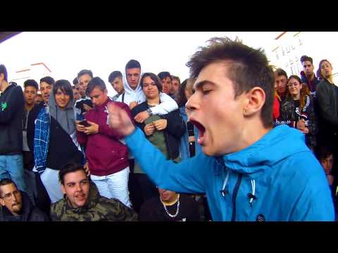 HARON vs RED vs ZAYDER VM [420 Backyard Battle 2018 Malaga] [16vos]