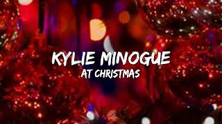 Kylie Minogue - At Christmas  (Lyrics) 🎵
