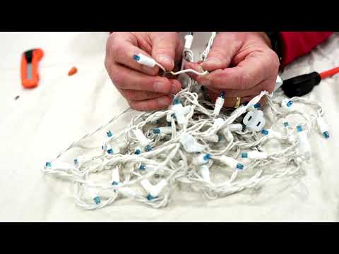 How To Fix Christmas Lights Half Out - Ace Hardware
