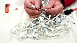 How To Fix Christmas Lights Half Out - Ace Hardware