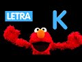 Sésamo Letra K Cantando O Alfabeto