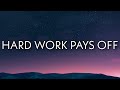 Future Juice WRLD Hard Work Pays Off Lyrics