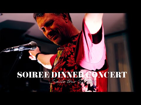 SMILE TOUR 2022 Masa.HIKICHI con Philippe Batton en Le Petit Tonneau