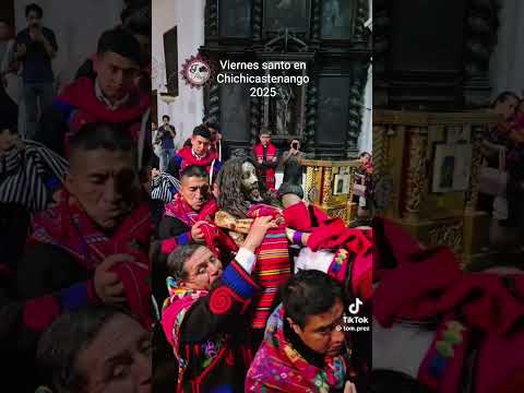 #semanasanta viernes santo en Chichicastenango 2025