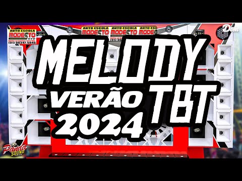 MELODY TBT 2024 JULHO - VERÃO - 🪟💓 JANELA DO CORAÇÃO - O PANDA SOUND