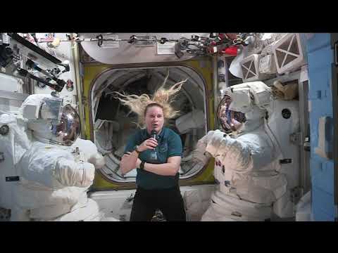 Expedition 64 Inflight with National Institutes of Health - March 26, 2021