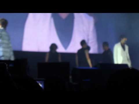 100904 SMT in LA Yunho Solo and Changmin Solo