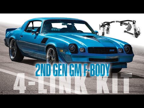 QA1's 2nd Gen F-Body 4-Link: What You Need to Know!