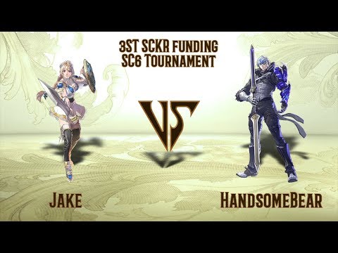 Jake (Sophitia) VS HandsomeBear (Grøh) - Group D - SCKR Online Tournament (09.05.2020)