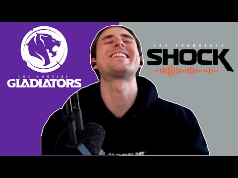 Avast co-streams LA Gladiators vs SF Shock | OWL S6 | Summer Stage Week 1 - Day 1 - Match 3