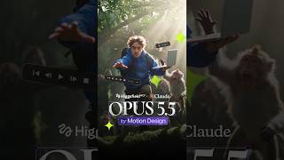 Higgsfield x Claude Opus 5.5 for Motion Design | Editable After Effects Projects