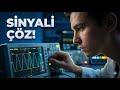 Osiloskop ölçümleri Vpp T Ve Frekans Hesaplama