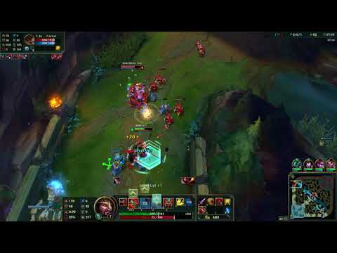 Danger! 5v5 Trap ahead - Journey to Platinum - Tryndamere vs. Malphite Top [15]