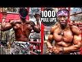 1000 Pull Ups | Pull ups for Back and Biceps