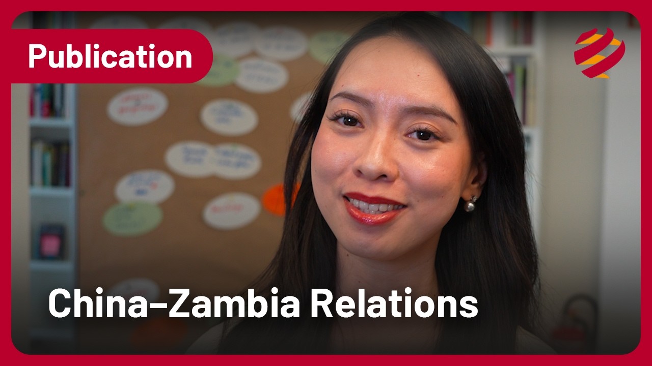 Dr Hangwei Li: Zambian Bureaucratic Practices in Chinese Financed Digital Projects