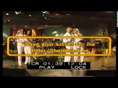 Save Your Kisses For Me BROTHERHOOD OF MAN 1981 Momarkedet