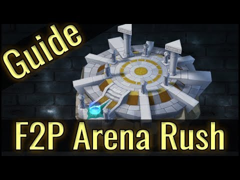SUMMONERS WAR: Guide zum F2P Arena Rush (German / Deutsch)