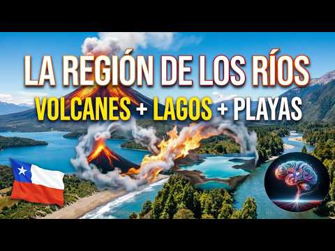 🏖️🏔️ LA REGIÓN DE LOS RÍOS: La Ruta del agua y fuego 🏞️🌋