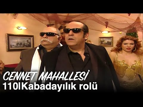Beter ve Muharrem kabadayı kılığında! | Cennet Mahallesi 110. Bölüm
