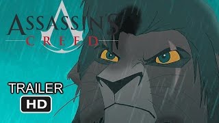Assassin&#39;s Creed Trailer || Non/Disney Animash Style