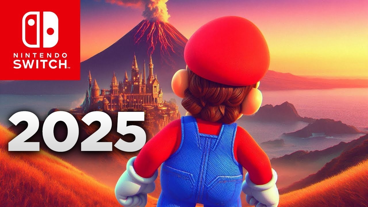 40 JUEGOS que llegarán en 2025 a NINTENDO SWITCH que DEBES conocer!