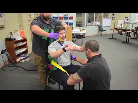 NREMT Seated Spinal Immobilization