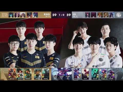 RNG vs IG Game 2 Highlights - 2020 LPL Spring W5D6 - LPL Highlights