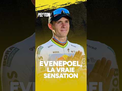 Tour de France : Evenepoel, la vraie sensation du Tour 2026 ?