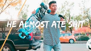 HOMEMADE BOOSTED BOARD WITH JUSTIN ESCALONA