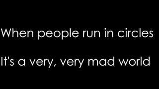 Alex Parks - Mad World (lyrics)