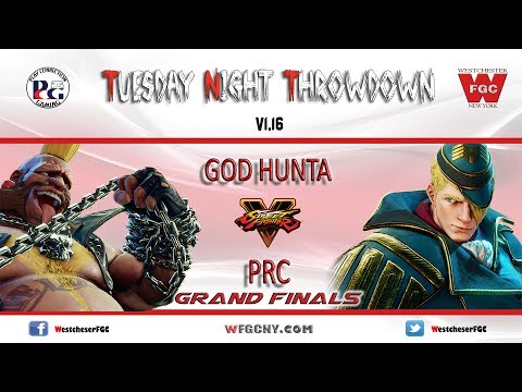 TNT - SFV - V1.16 - God Hunta Vs. PRC - Winners Grand Finals
