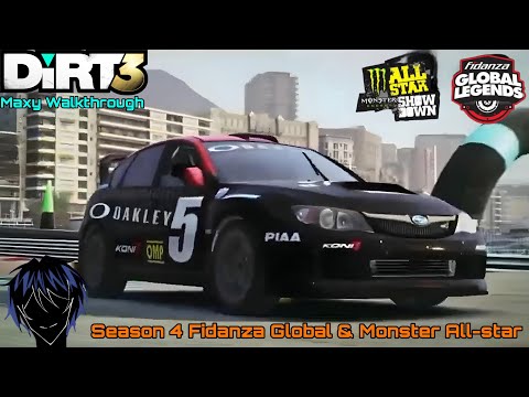 DiRT 3 Maxy Walkthrough - Maxy Fidanza Global & Monster All-Star Events