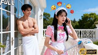 नौकरानी फोन पर ठंडे CEO की शिकायत करती रहीमुड़ी तो उसी से टकराई—वह नहा कर सब सुन चुका था! प्यार शुरू