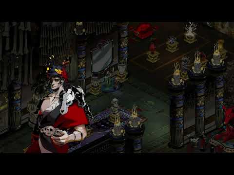 Hades - Talking with Achilles about the statue & annoying the narrrator