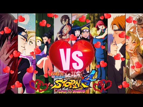 Steam Community :: Video :: Naruto storm 4 : Torneio ÉPICO entre casais