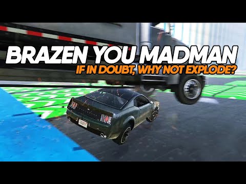 Brazen's Mad Survival Racing (Failrace GTA5 Racing)