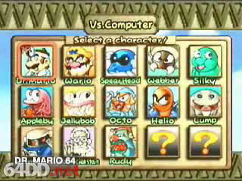 Dr. Mario 64 Nintendo 64