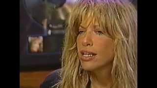 Carly Simon &quot;I wouldn&#39;t kick myself out of bed&quot;