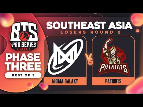 NGX.SEA vs Patriots Game 1 - BTS Pro Series 11 SEA: Losers Round 2 w/ T-Panda & hairy_freak