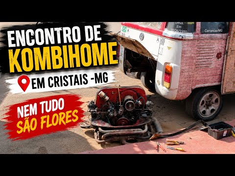 ENCONTRO DE KOMBIHOME EM CRISTAIS-MG| EP. 21
