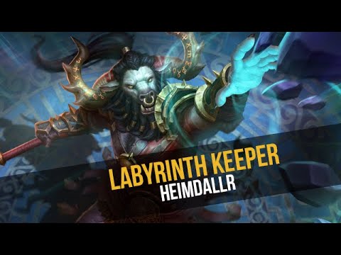NEW SKIN for Heimdallr - Labyrinth Keeper