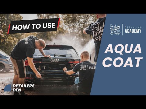 Detailers Den - Aqua Coat