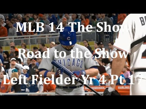 MLB 14 The Show (PS4) Road to the Show Left Fielder Yr 4 - Pt 17