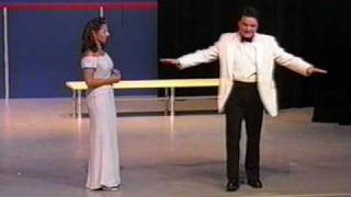 Anything Goes--scene with Hope, Evelyn and Billy.
