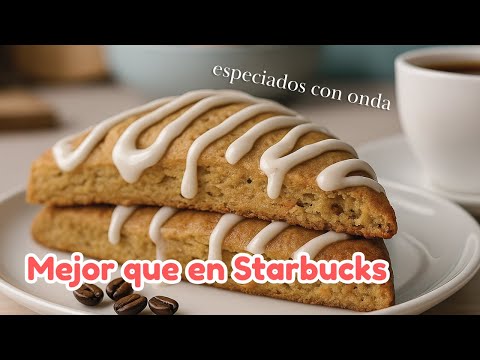 Estos scones con calabaza merecen su propio club de fans