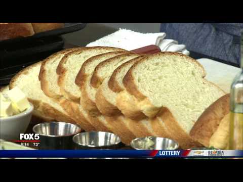 West Egg Cafe Shrimp Toast