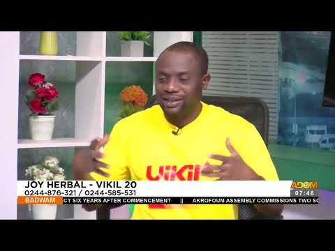 Joy Herbal - Vikil 20 - Badwam Afisem on Adom TV (08-09-23)